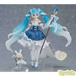[PRE-OWNED] Figma Hatsune Miku Snow Princess Ver. by Max Factory - Shop at ToyCoin