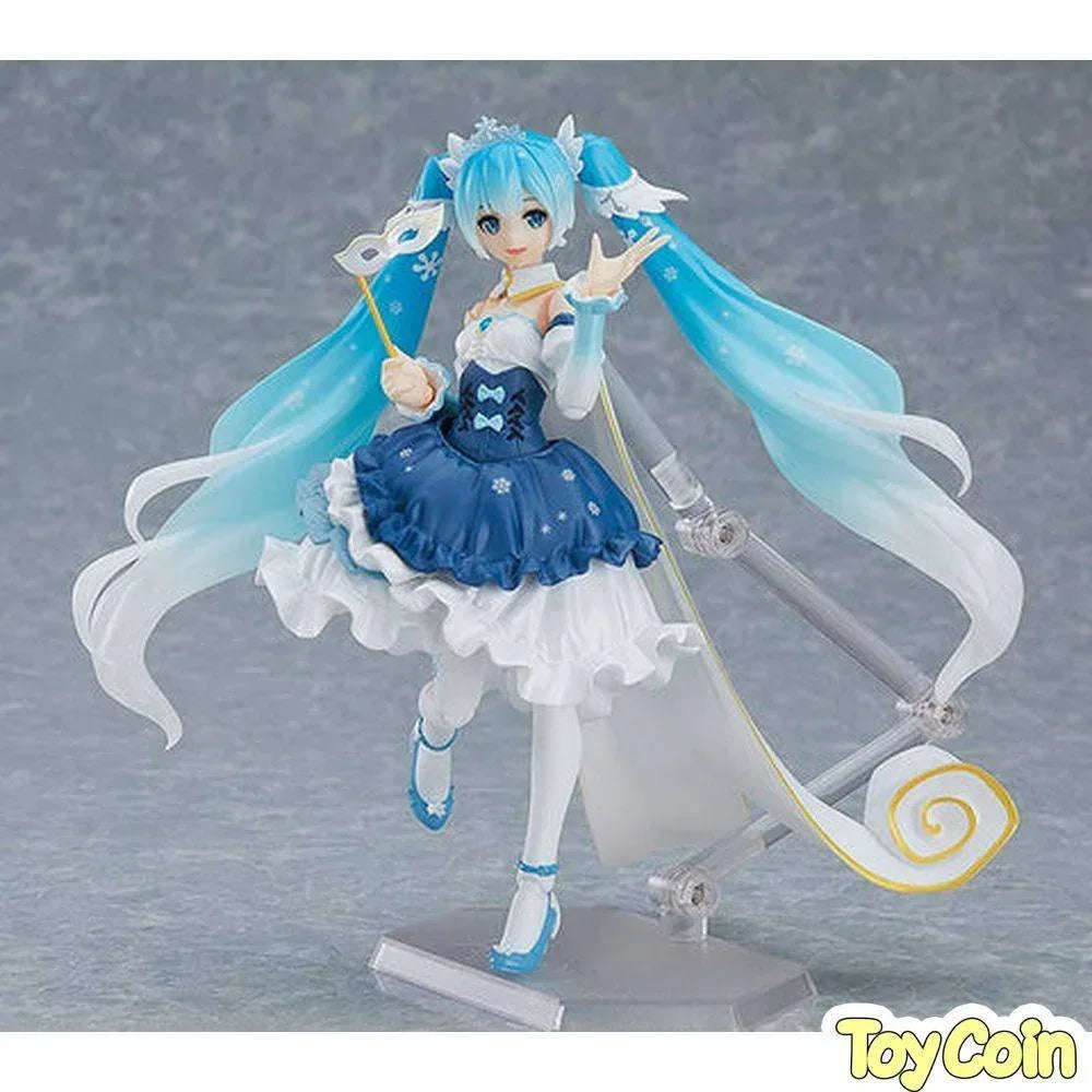 [PRE-OWNED] Figma Hatsune Miku Snow Princess Ver. by Max Factory - Shop at ToyCoin