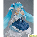 [PRE-OWNED] Figma Hatsune Miku Snow Princess Ver. by Max Factory - Shop at ToyCoin