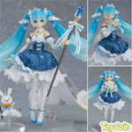 [PRE-OWNED] Figma Hatsune Miku Snow Princess Ver. by Max Factory - Shop at ToyCoin