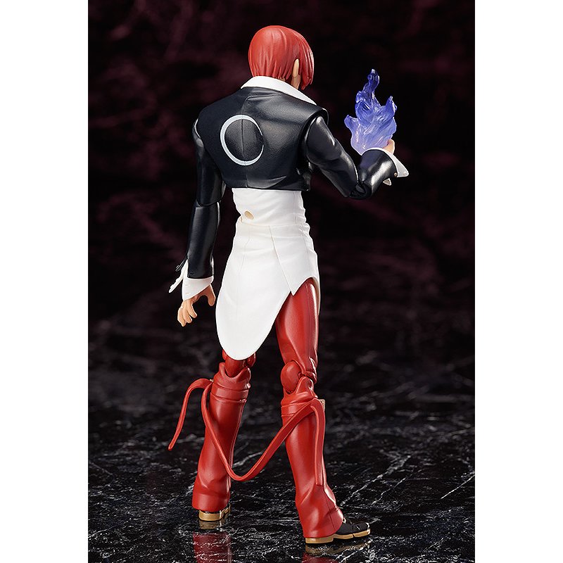 [PRE-OWNED] Figma Iori Yagami by  Max Factory 4571245297174 ToyCoin