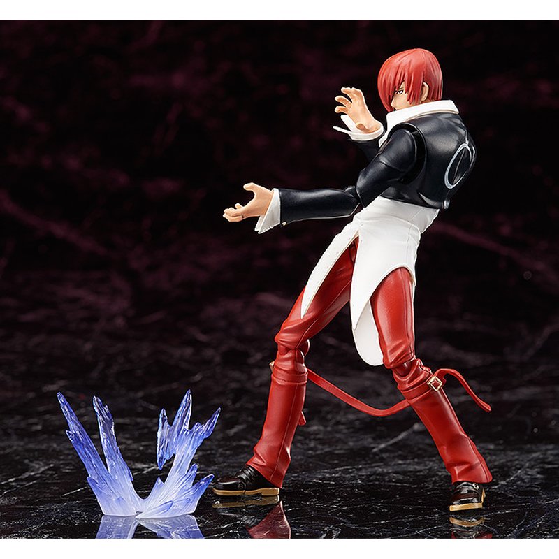[PRE-OWNED] Figma Iori Yagami by  Max Factory 4571245297174 ToyCoin