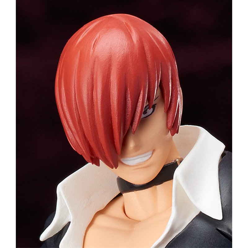 [PRE-OWNED] Figma Iori Yagami by  Max Factory 4571245297174 ToyCoin