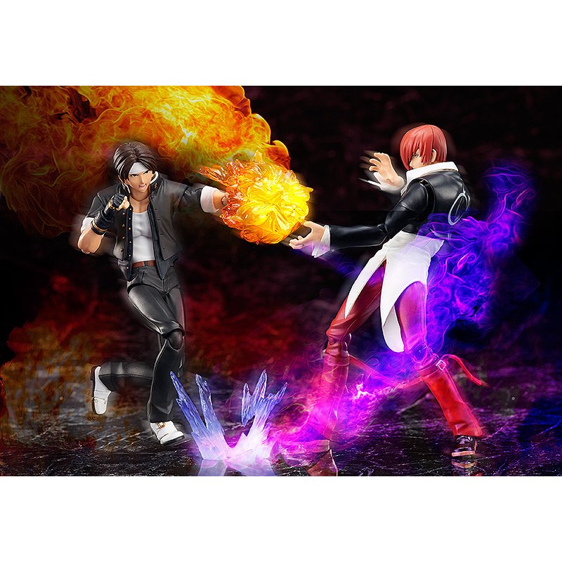 [PRE-OWNED] Figma Iori Yagami by  Max Factory 4571245297174 ToyCoin