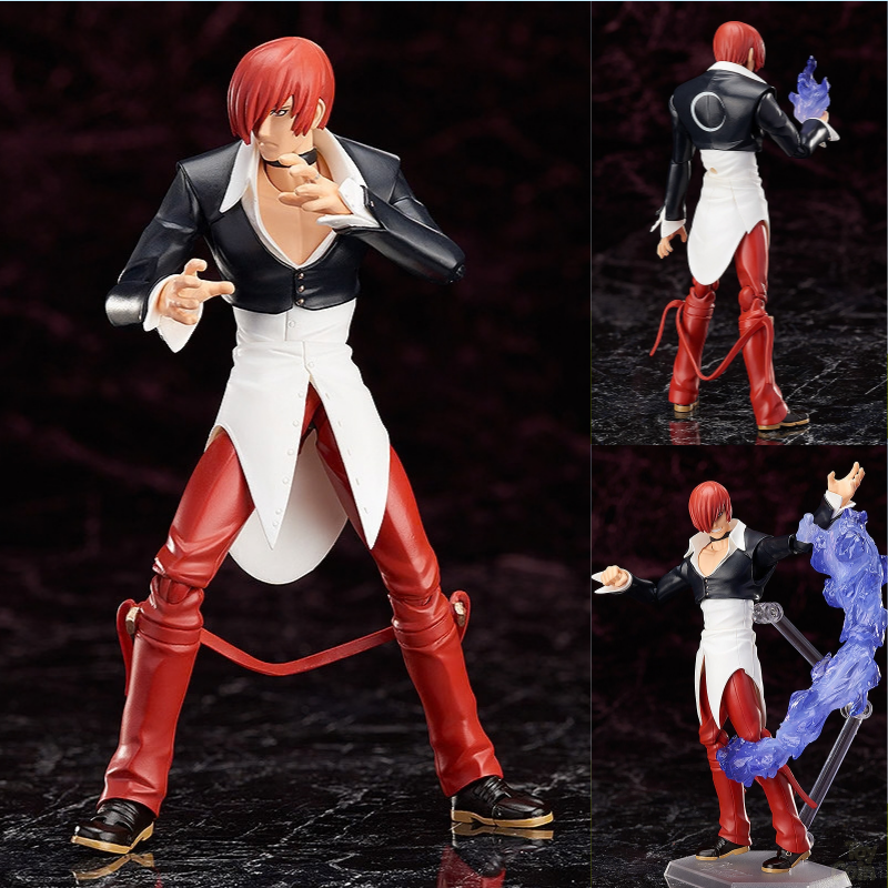 [PRE-OWNED] Figma Iori Yagami by  Max Factory 4571245297174 ToyCoin