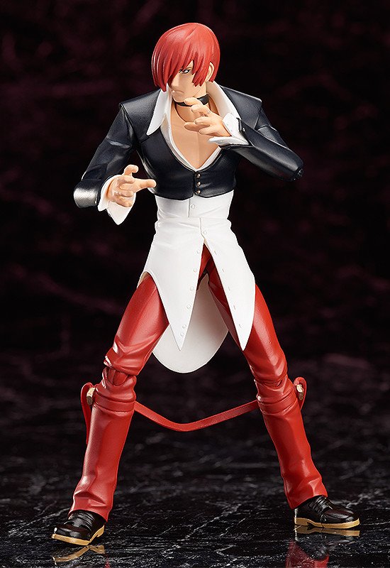 [PRE-OWNED] Figma Iori Yagami by  Max Factory 4571245297174 ToyCoin