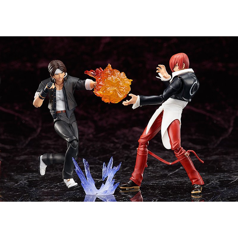 [PRE-OWNED] Figma Iori Yagami by  Max Factory 4571245297174 ToyCoin