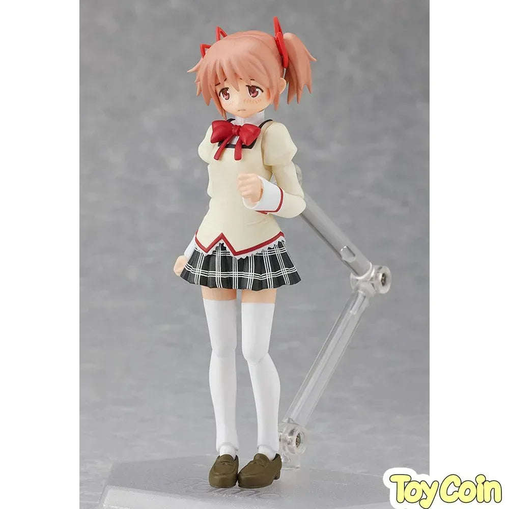[PRE-OWNED] Figma Madoka Kaname School Uniform Ver. by Max Factory - Shop at ToyCoin