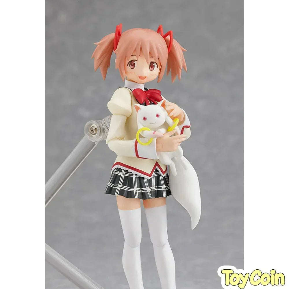 [PRE-OWNED] Figma Madoka Kaname School Uniform Ver. by Max Factory - Shop at ToyCoin