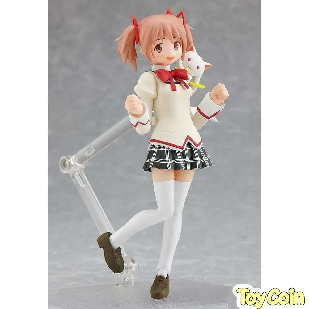 [PRE-OWNED] Figma Madoka Kaname School Uniform Ver. by Max Factory - Shop at ToyCoin
