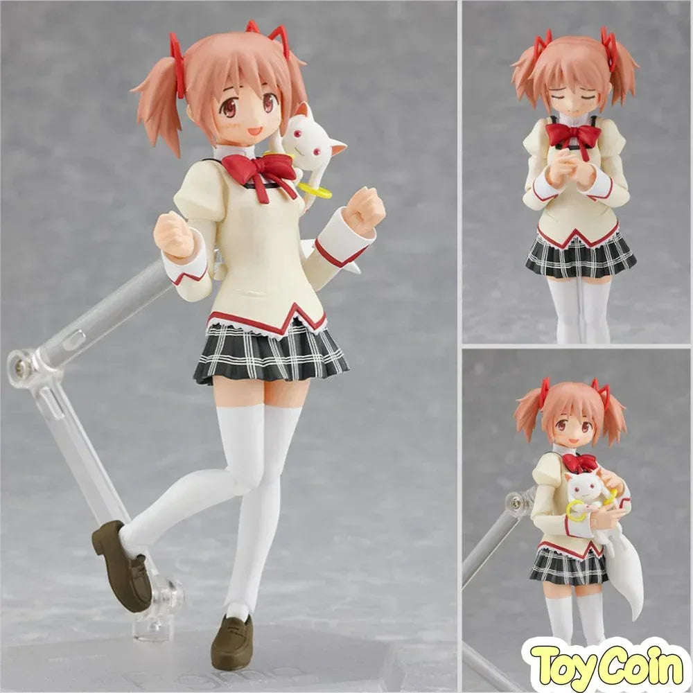 [PRE-OWNED] Figma Madoka Kaname School Uniform Ver. by Max Factory - Shop at ToyCoin