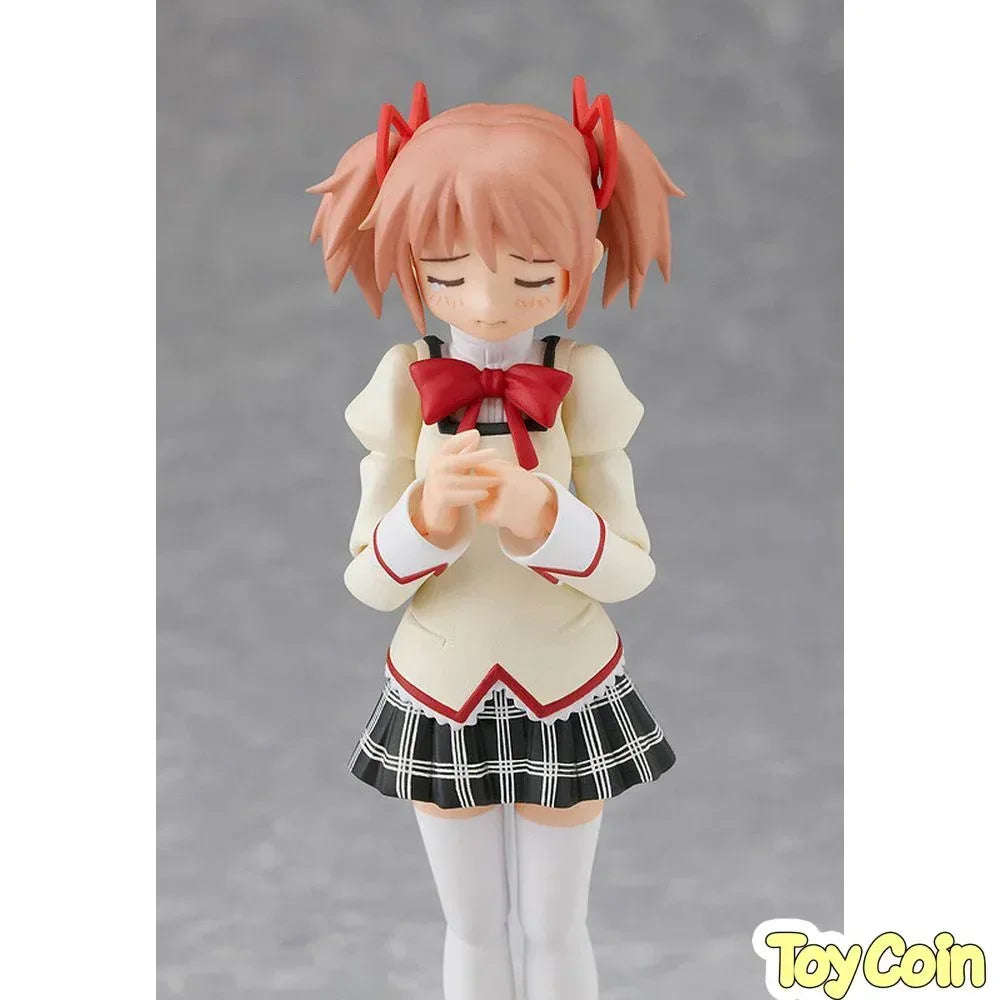 [PRE-OWNED] Figma Madoka Kaname School Uniform Ver. by Max Factory - Shop at ToyCoin