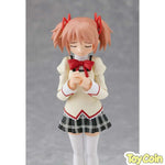 [PRE-OWNED] Figma Madoka Kaname School Uniform Ver. by Max Factory - Shop at ToyCoin