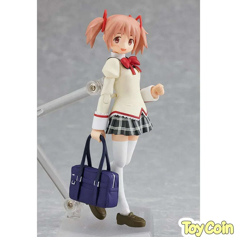 [PRE-OWNED] Figma Madoka Kaname School Uniform Ver. by Max Factory - Shop at ToyCoin