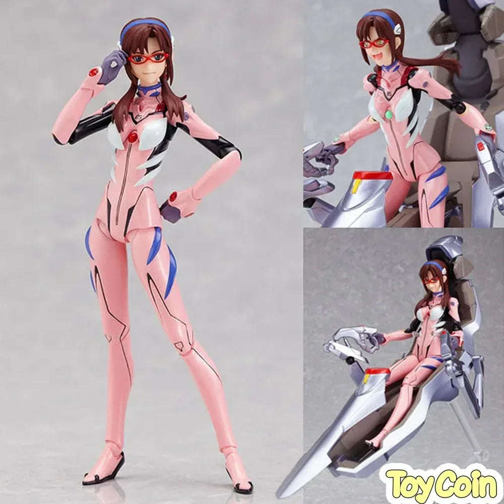 [PRE-OWNED] Figma Makinami Mari New Plugsuit Ver. by Max Factory - Shop at ToyCoin