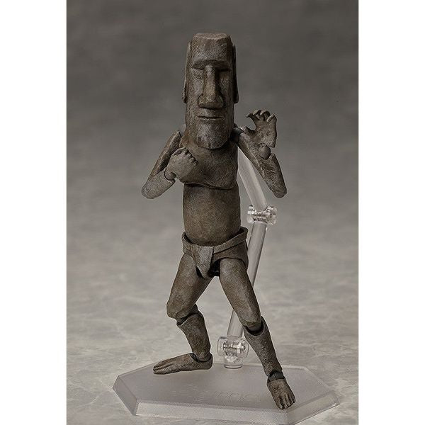 [PRE-OWNED] Figma Moai by  Max Factory 4570001514012 ToyCoin