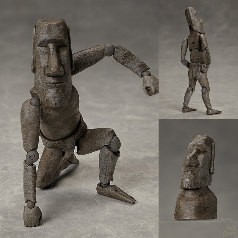 [PRE-OWNED] Figma Moai by  Max Factory 4570001514012 ToyCoin