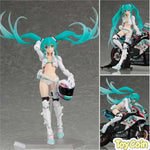 [PRE-OWNED] Figma Racing Miku 2014: EV MIRAI Ver. by Max Factory - Shop at ToyCoin