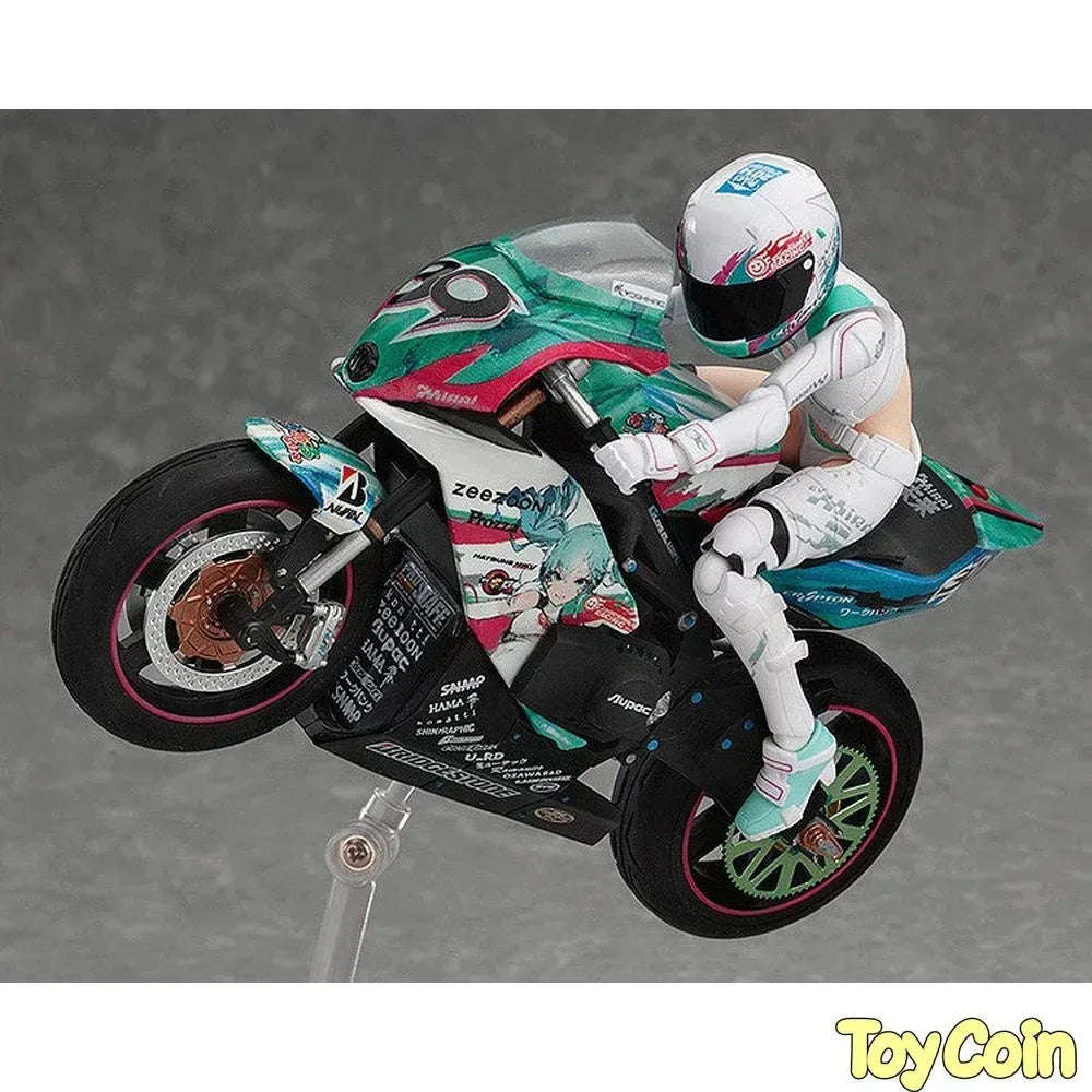[PRE-OWNED] Figma Racing Miku 2014: EV MIRAI Ver. by Max Factory - Shop at ToyCoin