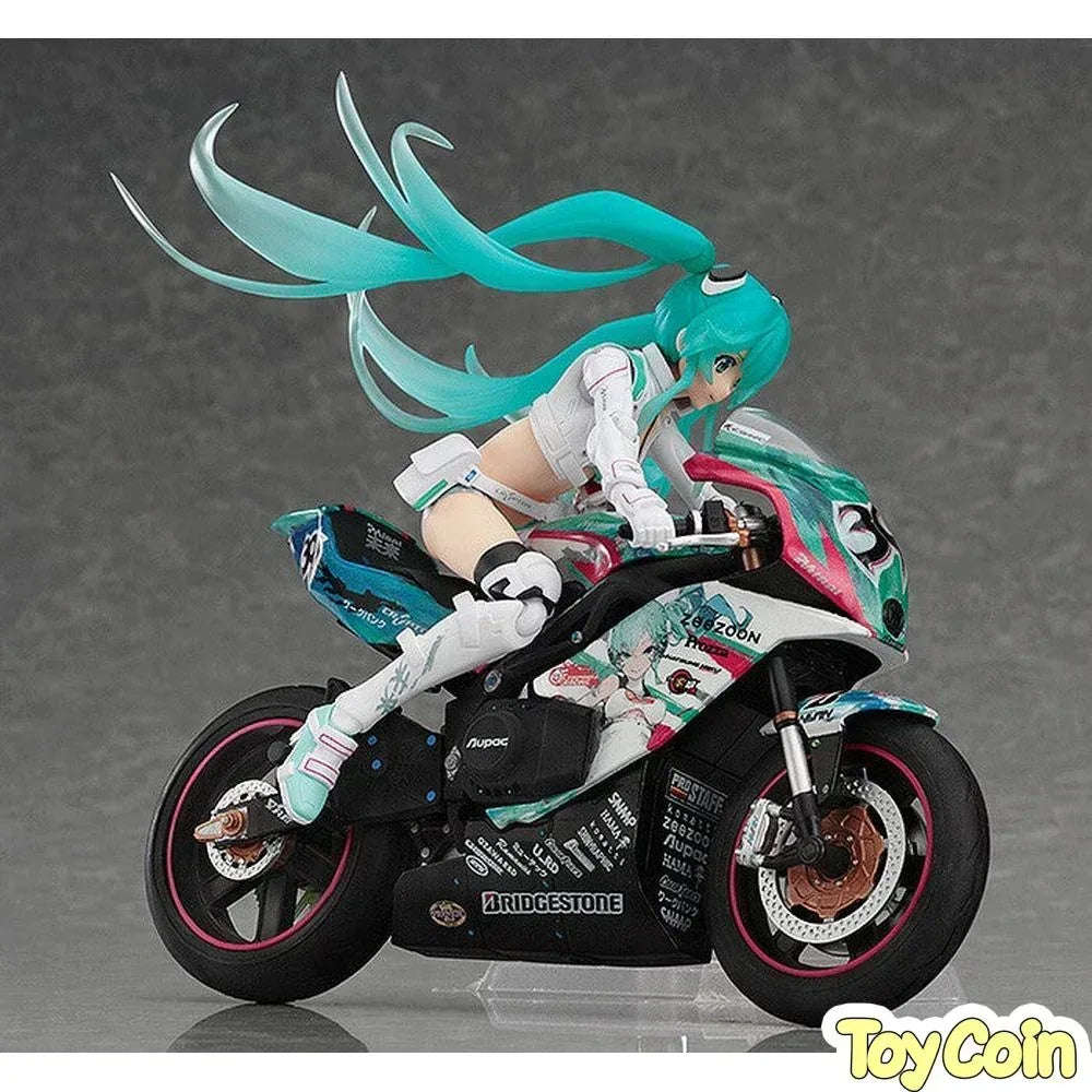[PRE-OWNED] Figma Racing Miku 2014: EV MIRAI Ver. by Max Factory - Shop at ToyCoin