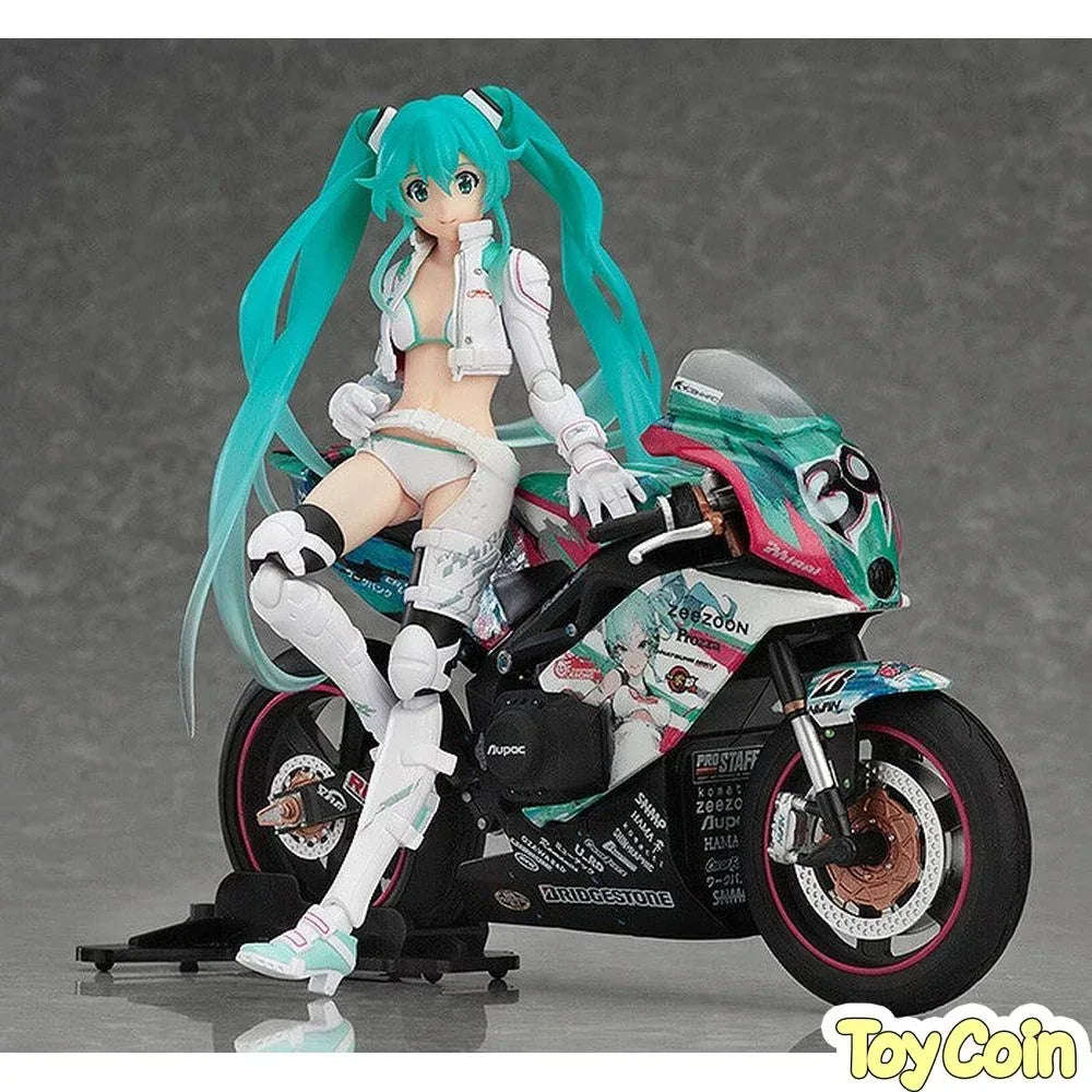 [PRE-OWNED] Figma Racing Miku 2014: EV MIRAI Ver. by Max Factory - Shop at ToyCoin