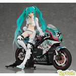 [PRE-OWNED] Figma Racing Miku 2014: EV MIRAI Ver. by Max Factory - Shop at ToyCoin