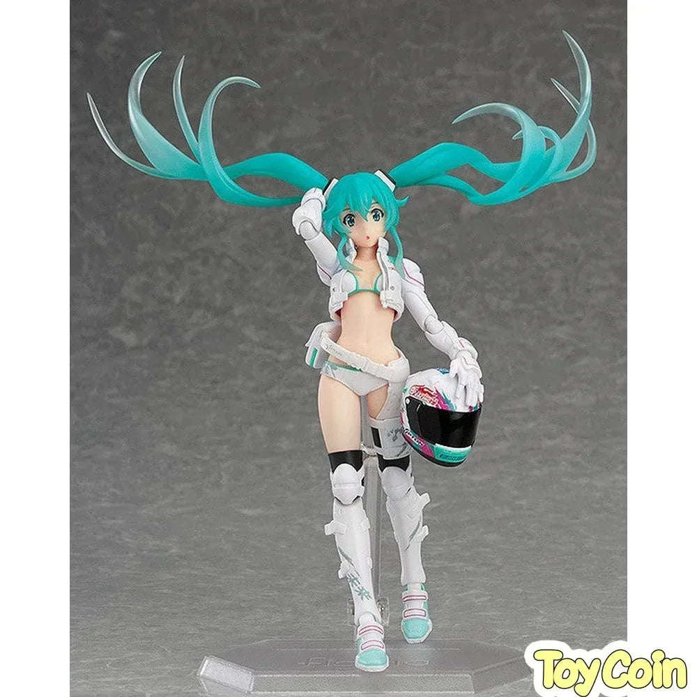 [PRE-OWNED] Figma Racing Miku 2014: EV MIRAI Ver. by Max Factory - Shop at ToyCoin