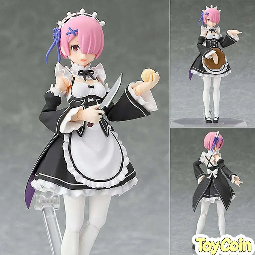 [PRE-OWNED] Figma Ram by Max Factory - Shop at ToyCoin