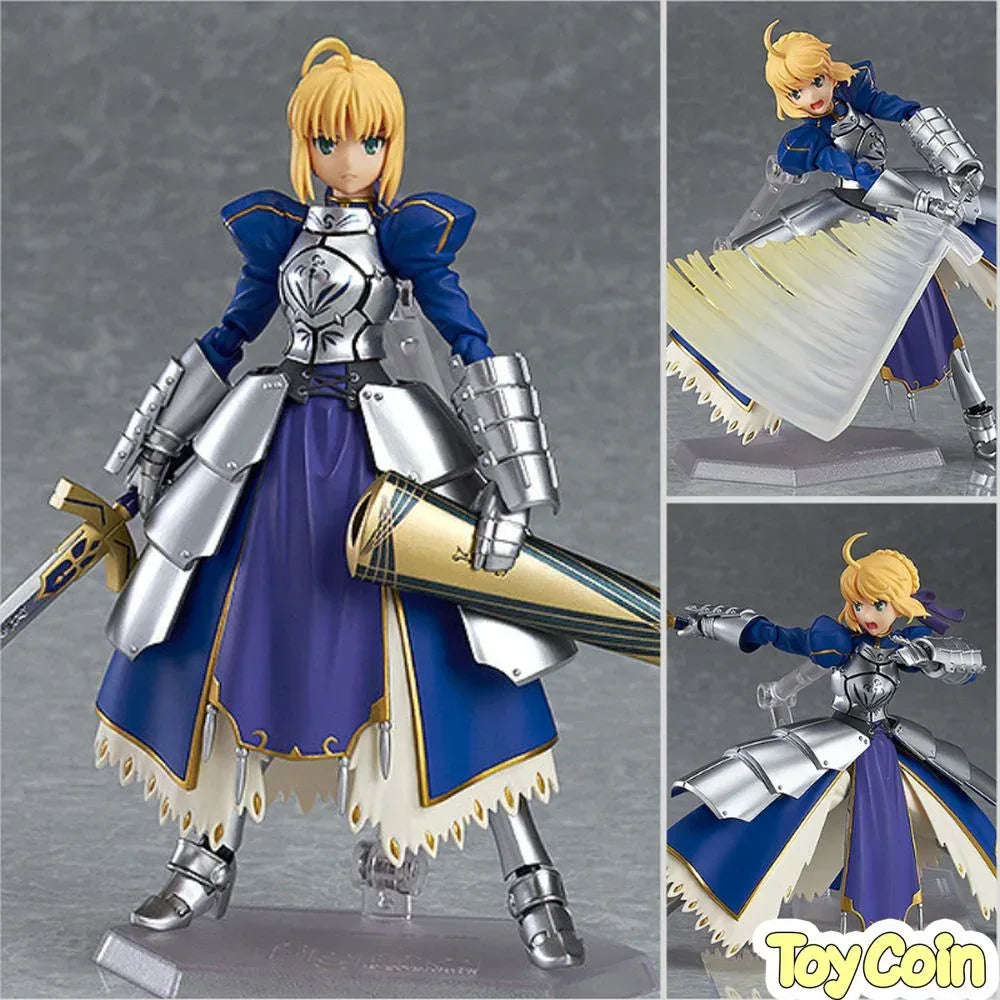 [PRE-OWNED] Figma Saber 2.0 by Max Factory - Shop at ToyCoin