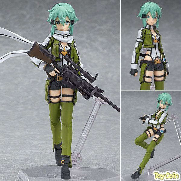 [PRE-OWNED] Figma Sinon by Max Factory - Shop at ToyCoin