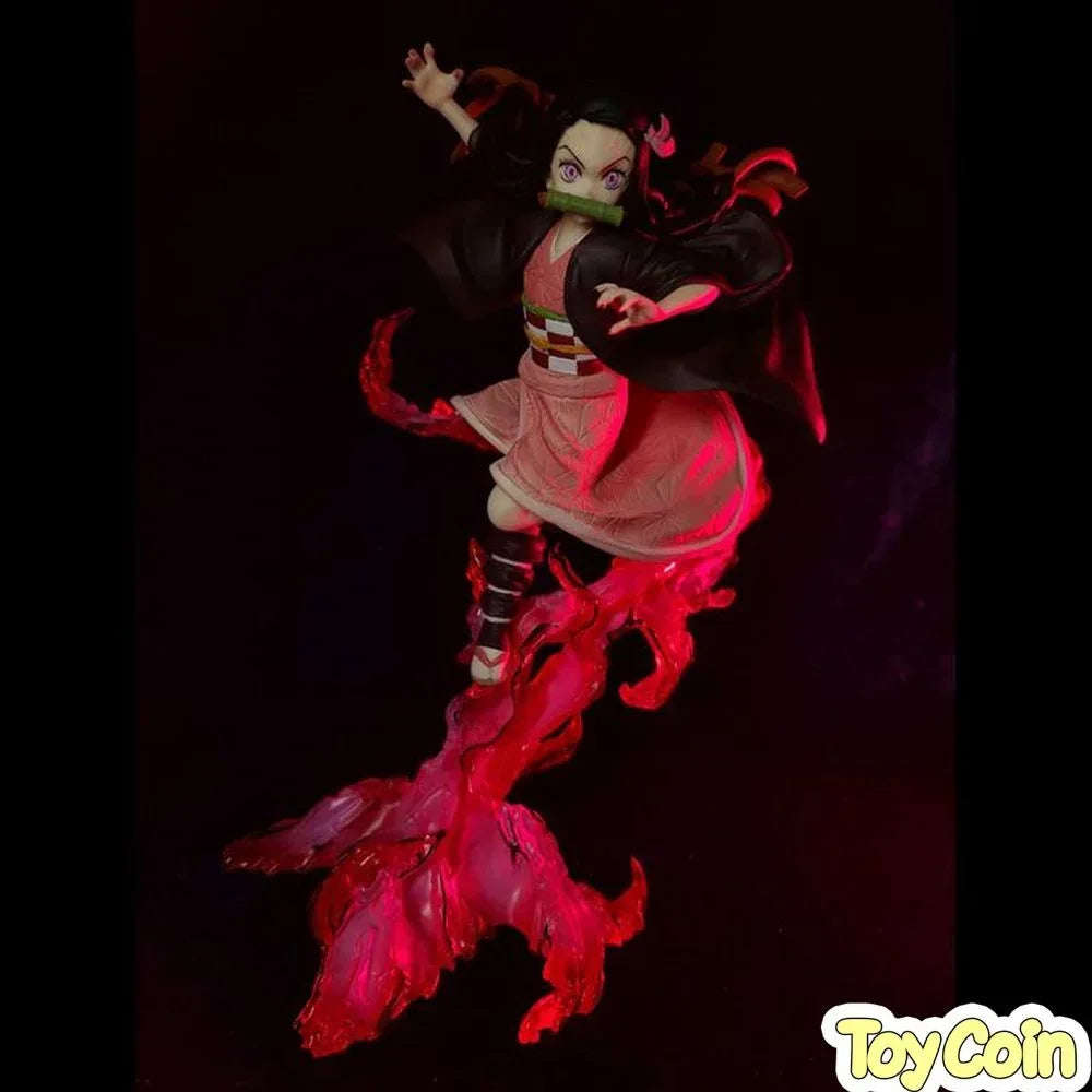 [PRE-OWNED] Figuarts ZERO Nezuko Demon Ver. by Bandai Spirits - Shop at ToyCoin