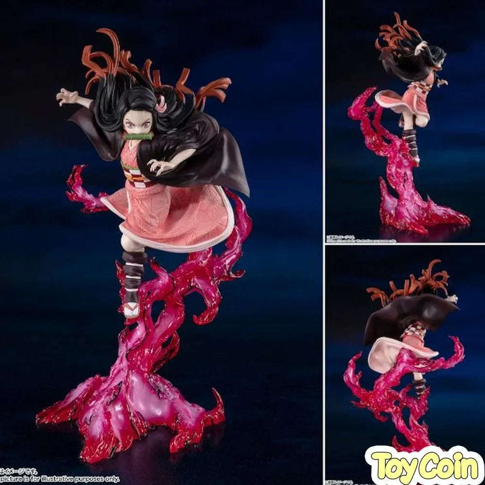[PRE-OWNED] Figuarts ZERO Nezuko Demon Ver. by Bandai Spirits - Shop at ToyCoin