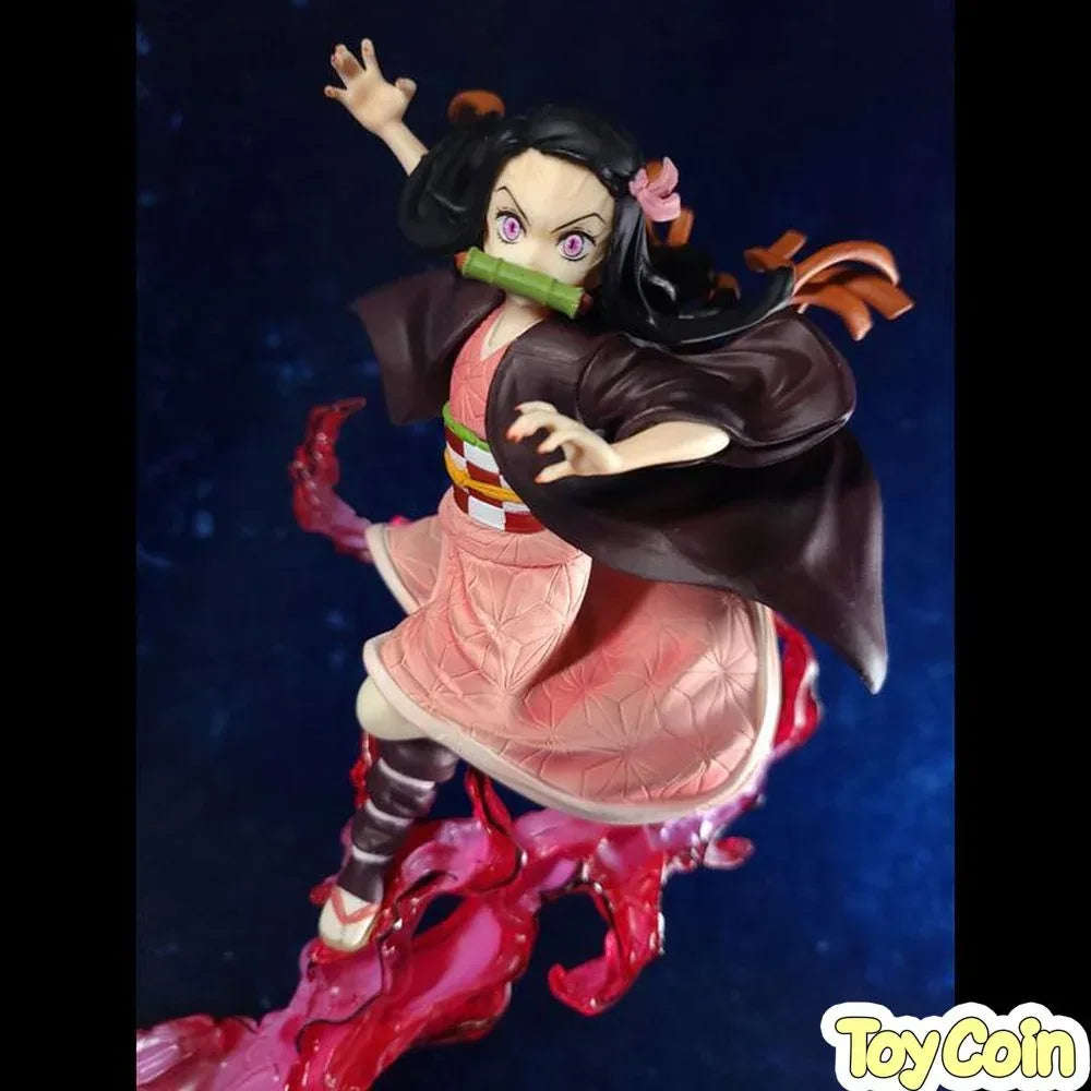 [PRE-OWNED] Figuarts ZERO Nezuko Demon Ver. by Bandai Spirits - Shop at ToyCoin