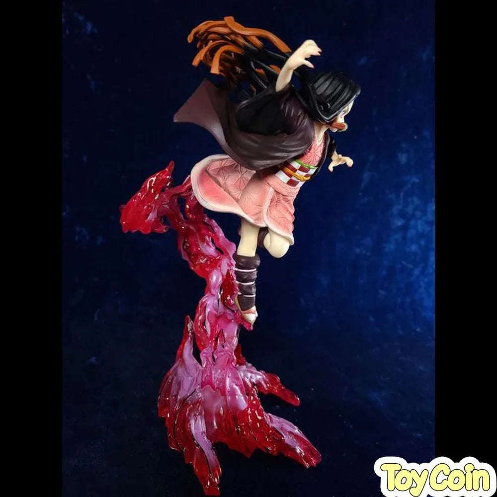 [PRE-OWNED] Figuarts ZERO Nezuko Demon Ver. by Bandai Spirits - Shop at ToyCoin