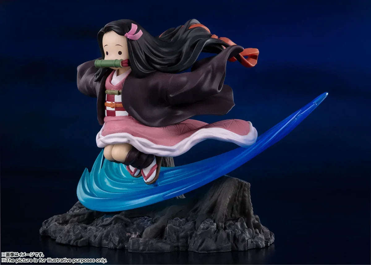 [PRE-OWNED] Figuarts ZERO Nezuko Kamado by Bandai - Shop at ToyCoin