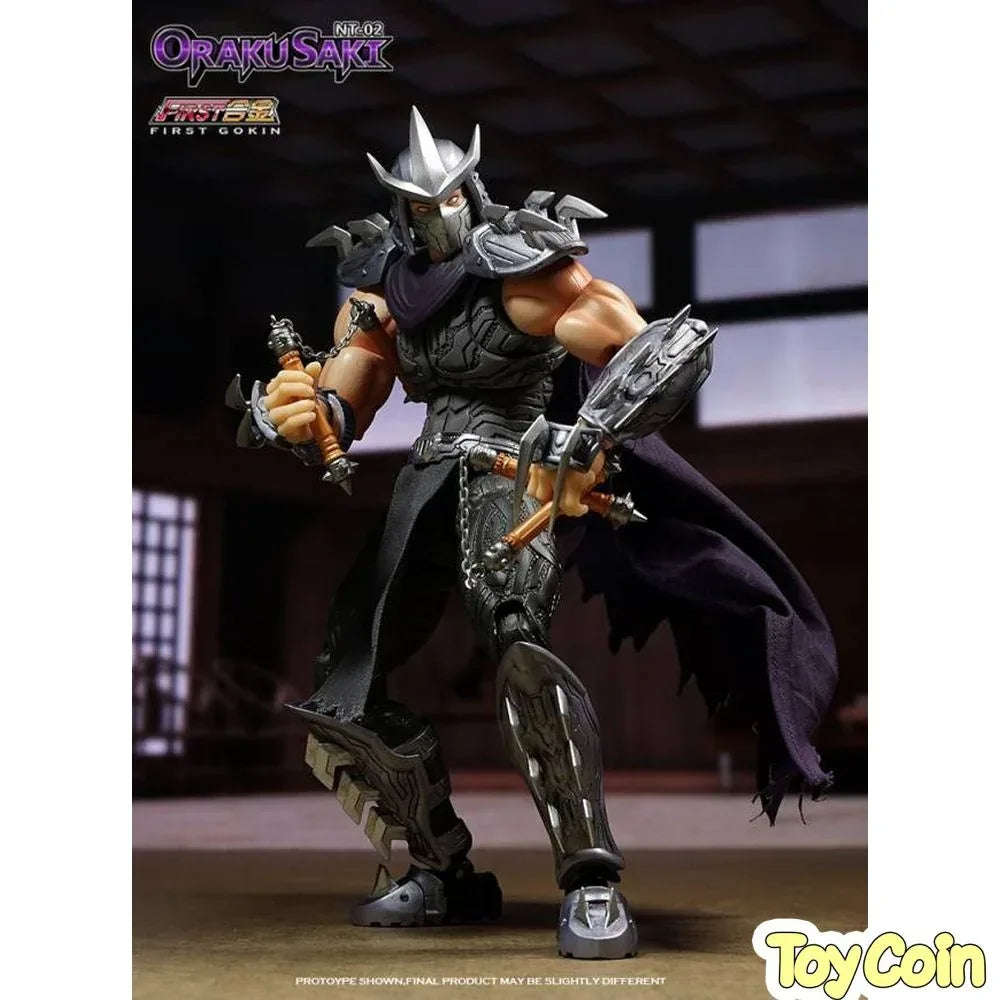 [PRE-OWNED] First Gokin NT-02 Orakusaki by First Gokin - Shop at ToyCoin