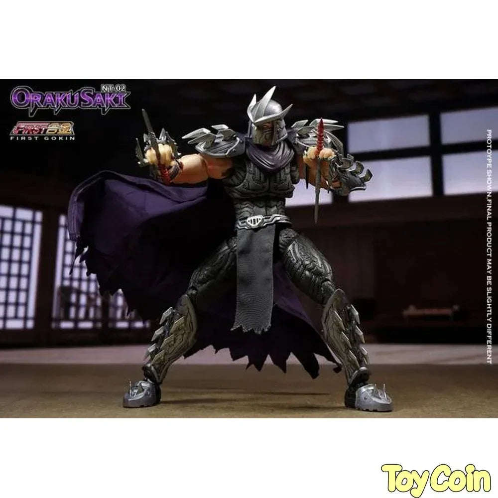 [PRE-OWNED] First Gokin NT-02 Orakusaki by First Gokin - Shop at ToyCoin