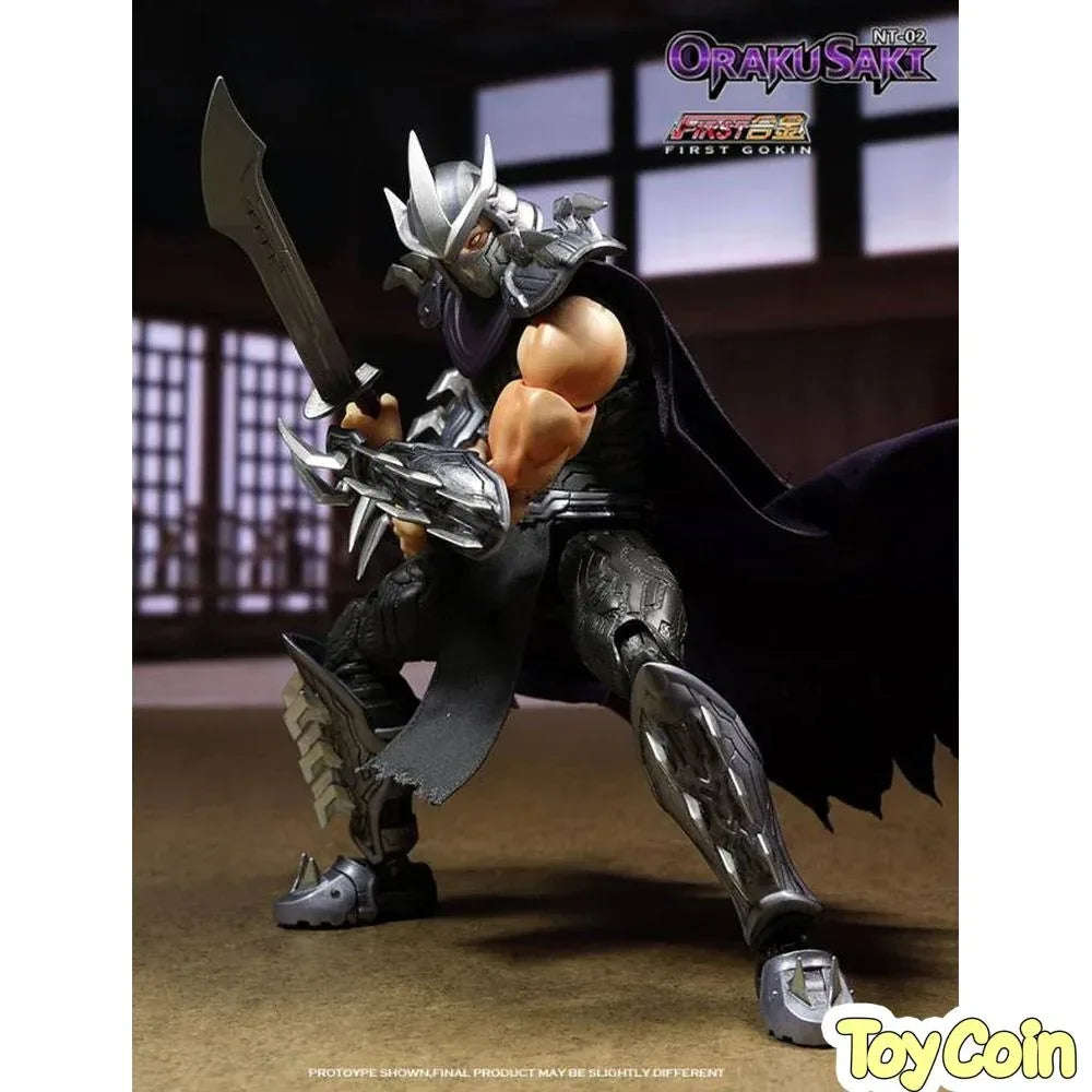 [PRE-OWNED] First Gokin NT-02 Orakusaki by First Gokin - Shop at ToyCoin