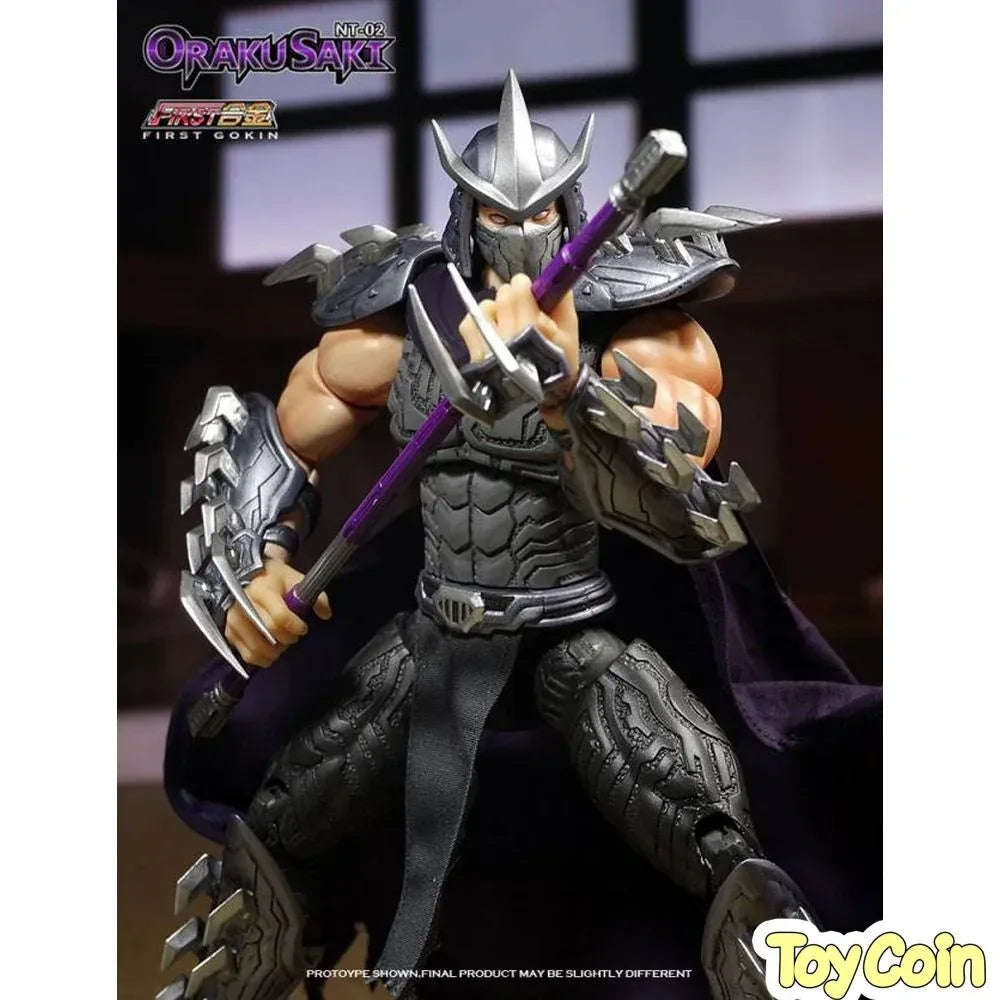 [PRE-OWNED] First Gokin NT-02 Orakusaki by First Gokin - Shop at ToyCoin