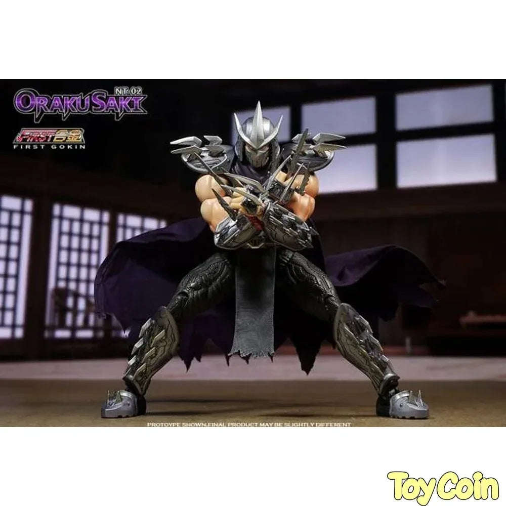 [PRE-OWNED] First Gokin NT-02 Orakusaki by First Gokin - Shop at ToyCoin
