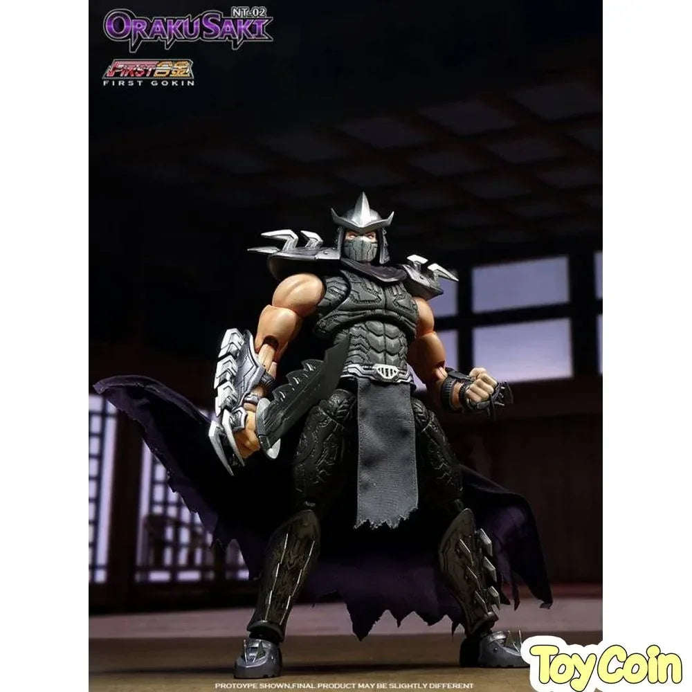 [PRE-OWNED] First Gokin NT-02 Orakusaki by First Gokin - Shop at ToyCoin