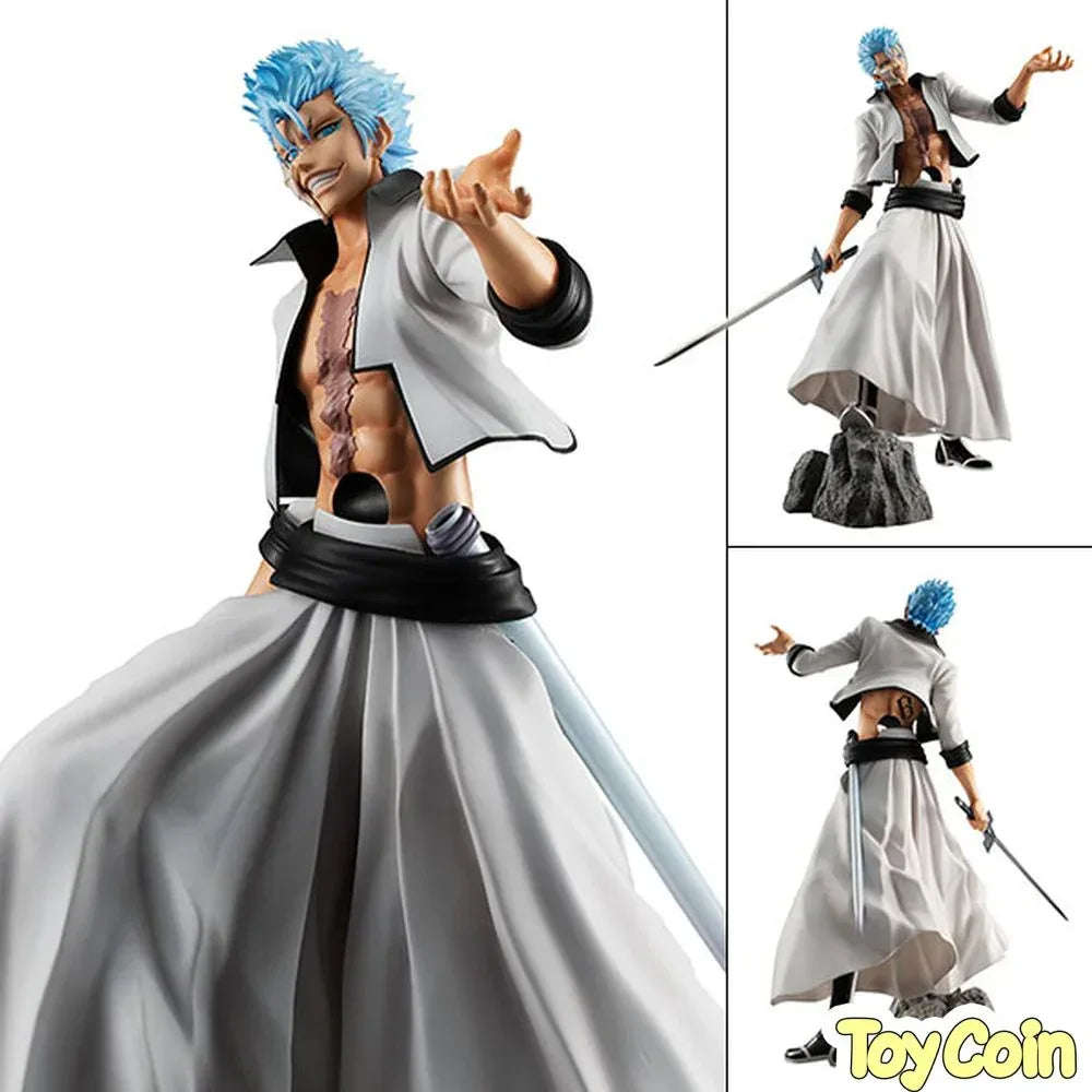 [PRE-OWNED] G.E.M. Grimmjow Jaegerjaquez by Megahouse - Shop at ToyCoin