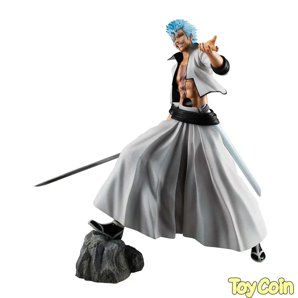 [PRE-OWNED] G.E.M. Grimmjow Jaegerjaquez by Megahouse - Shop at ToyCoin