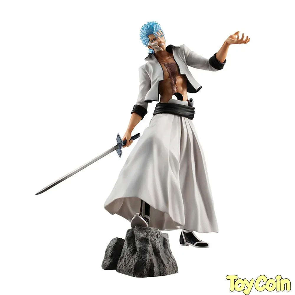[PRE-OWNED] G.E.M. Grimmjow Jaegerjaquez by Megahouse - Shop at ToyCoin