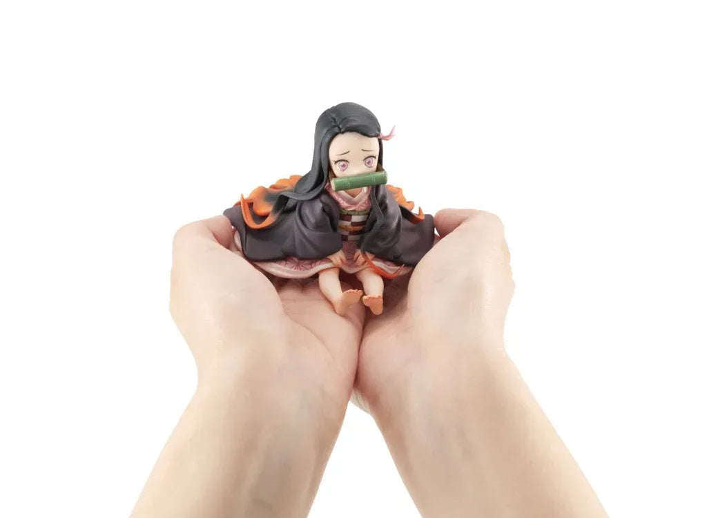 [PRE-OWNED] G.E.M Palm Size Nezuko Kamado by Megahouse - Shop at ToyCoin