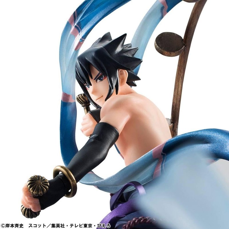 [PRE-OWNED] G.E.M Series remix Uchiha Sasuke by  Megahouse 4535123823244 ToyCoin