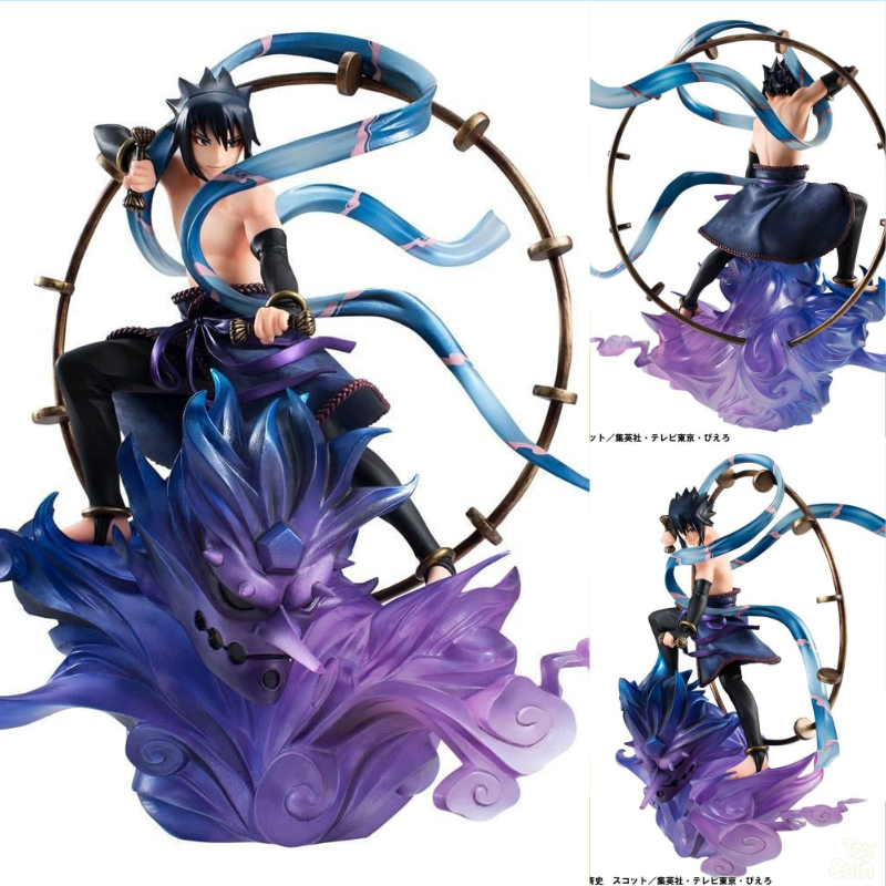 [PRE-OWNED] G.E.M Series remix Uchiha Sasuke by  Megahouse 4535123823244 ToyCoin