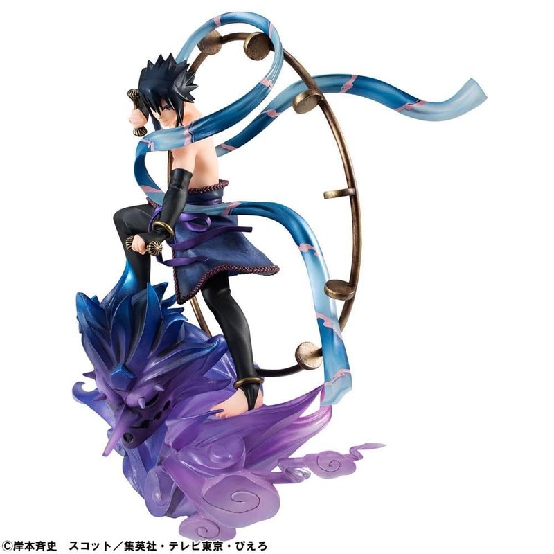 [PRE-OWNED] G.E.M Series remix Uchiha Sasuke by  Megahouse 4535123823244 ToyCoin