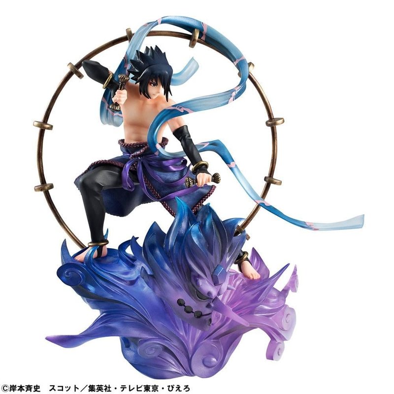 [PRE-OWNED] G.E.M Series remix Uchiha Sasuke by  Megahouse 4535123823244 ToyCoin