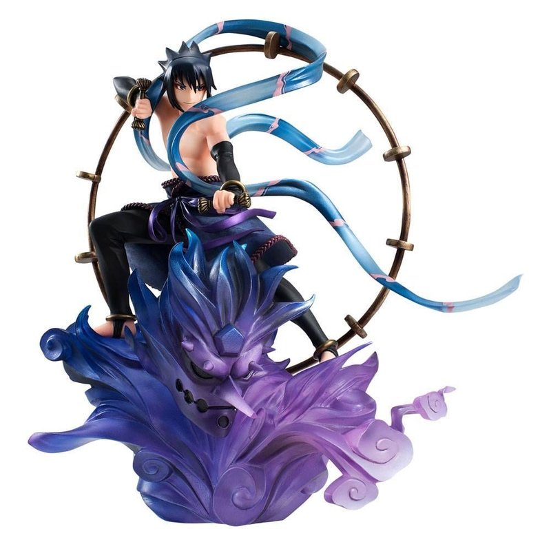 [PRE-OWNED] G.E.M Series remix Uchiha Sasuke by  Megahouse 4535123823244 ToyCoin